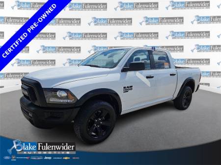 2024 RAM 1500 Classic Warlock