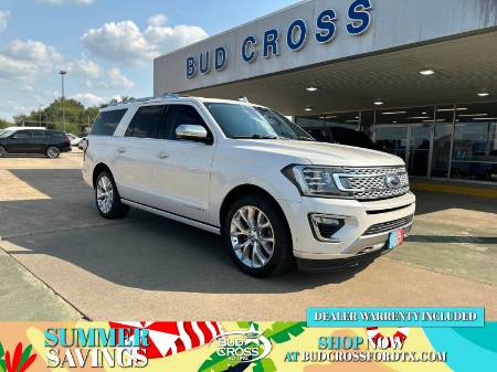 2018 Ford Expedition MAX Platinum