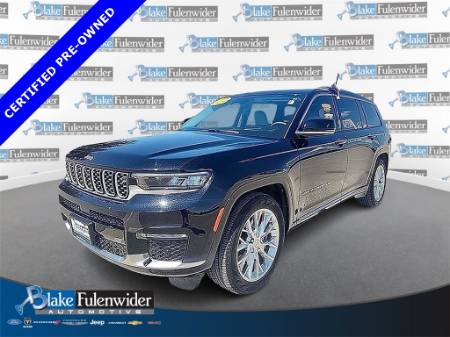 2021 Jeep Grand Cherokee L Summit