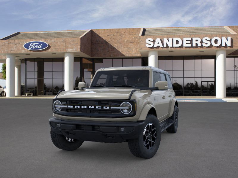 2025 Ford Bronco Outer Banks photo 2