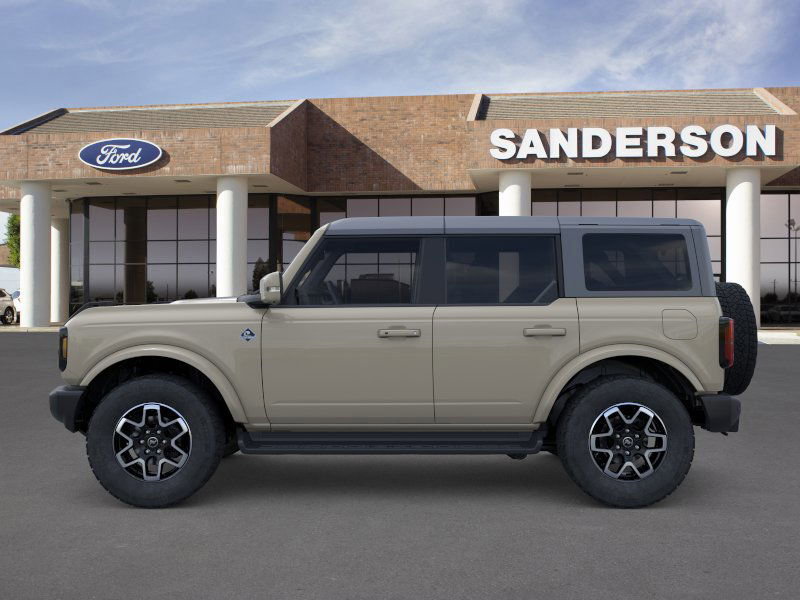 2025 Ford Bronco Outer Banks photo 3