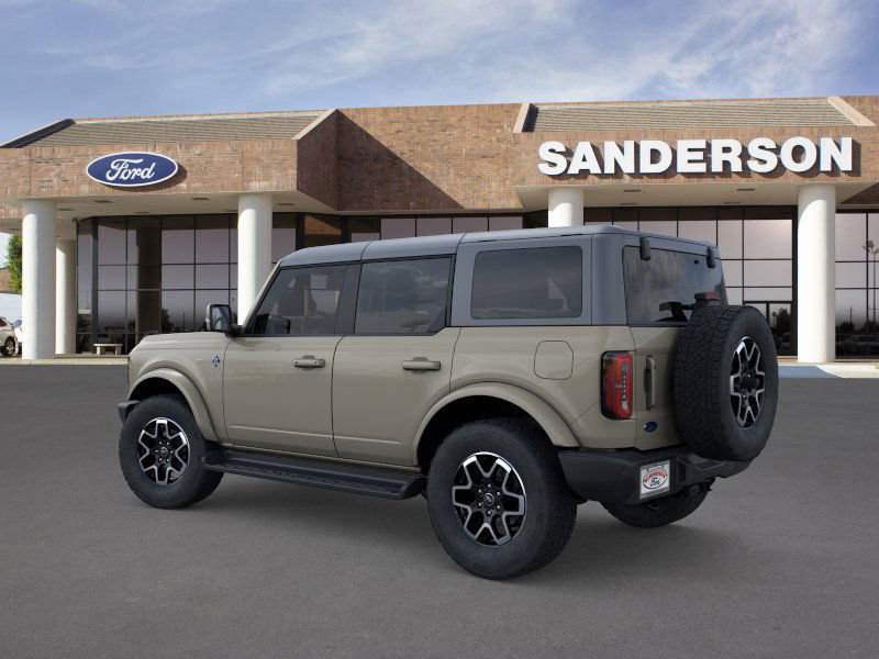 2025 Ford Bronco Outer Banks photo 4