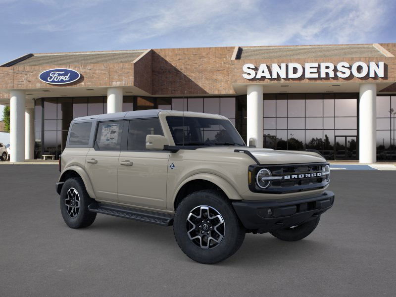 2025 Ford Bronco Outer Banks photo 7
