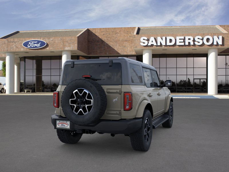 2025 Ford Bronco Outer Banks photo 8