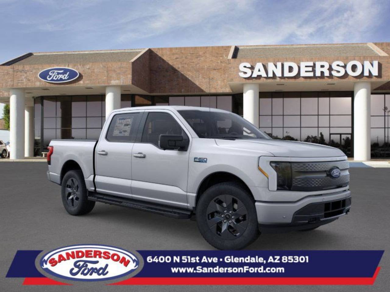 2025 Ford F-150 Lightning Flash's photo