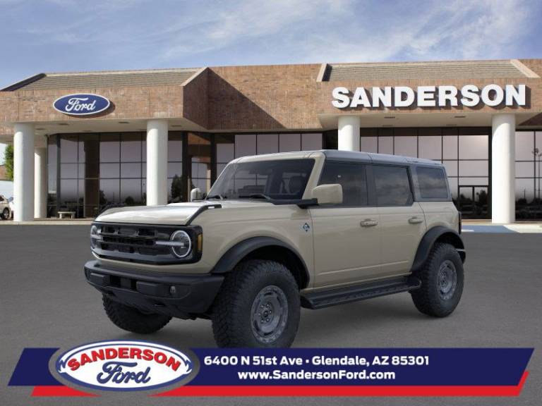 2025 Ford Bronco Outer Banks