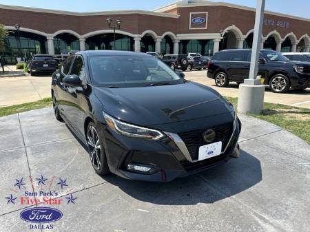 2021 Nissan Sentra SR