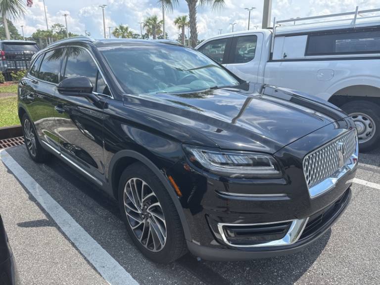 2019 Lincoln Nautilus Reserve
