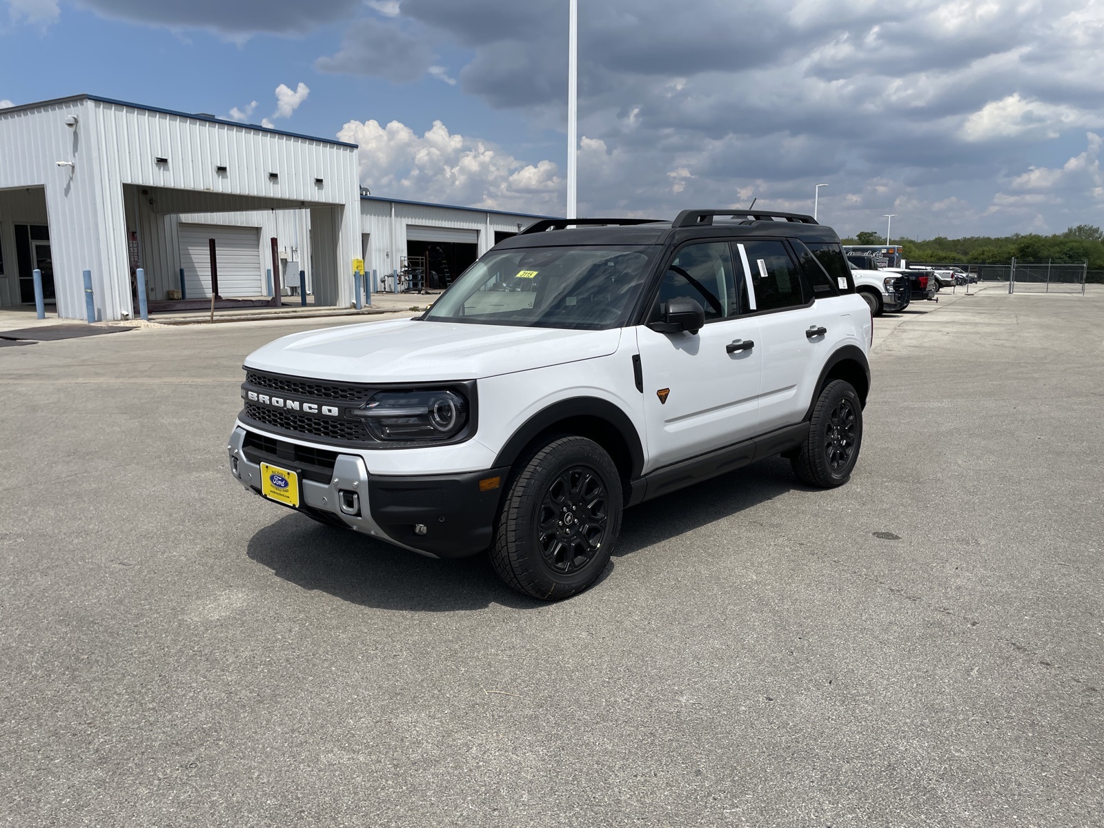 2025 Ford Bronco Sport Badlands's photo