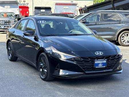 2022 Hyundai Elantra SEL