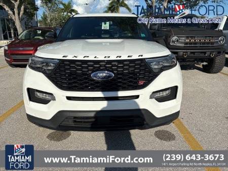 2020 Ford Explorer ST