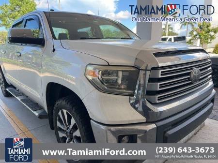 2019 Toyota Tundra Limited