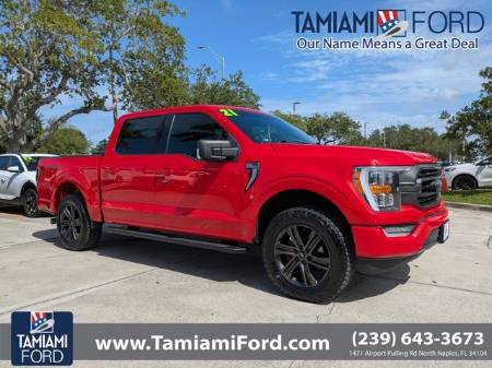 2021 Ford F-150 XLT