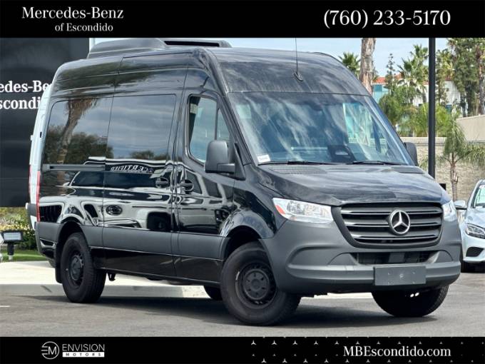 2025 Mercedes-Benz Sprinter 2500 Passenger 144 WB