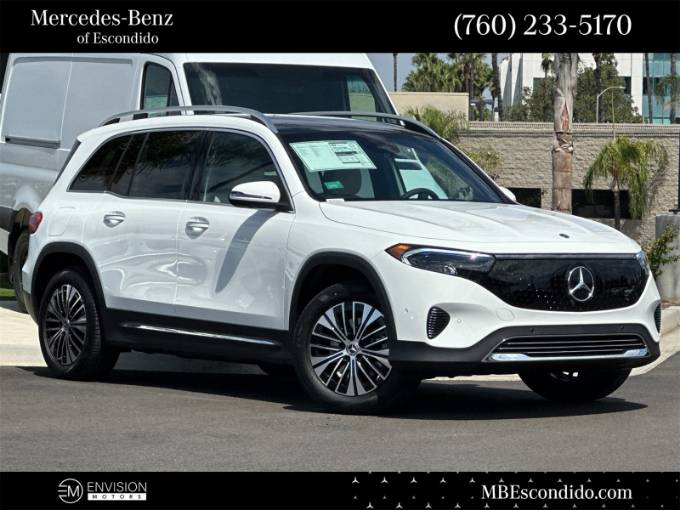 2025 Mercedes-Benz EQB 250+