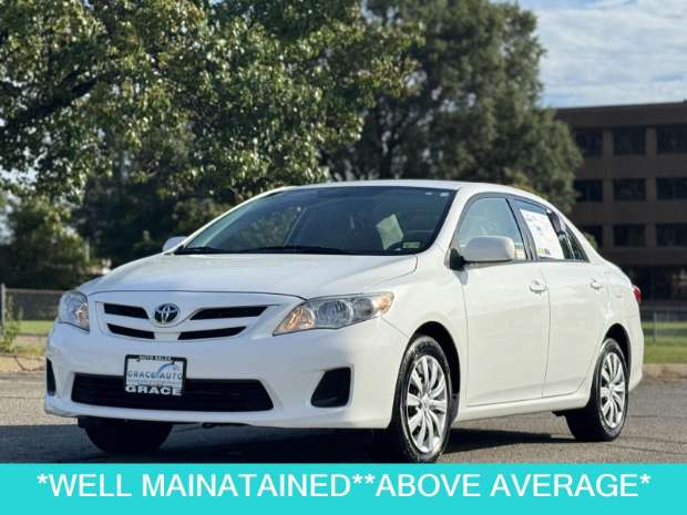 2012 Toyota Corolla LE