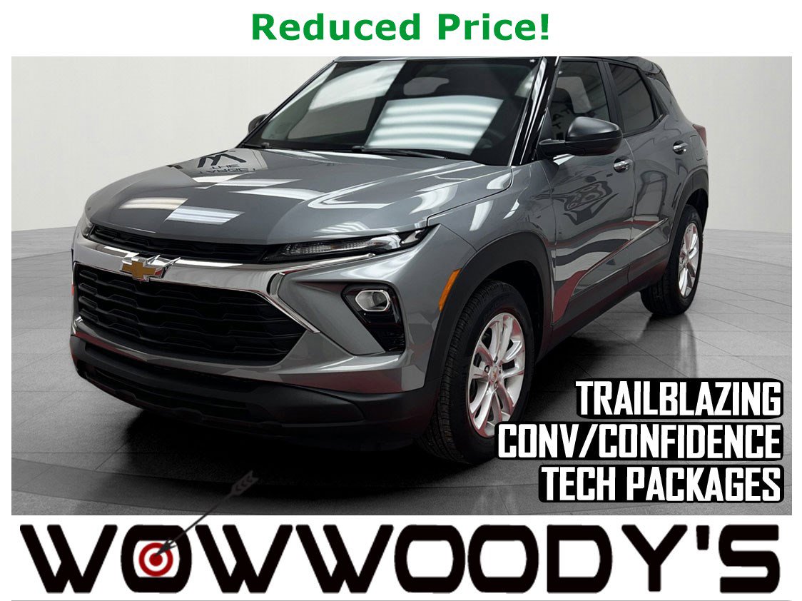 Used 2024 Chevrolet TrailBlazer LS FWD 1.2L I3 LS Convenience AND Confidence Package 11inch HD Touchscreen Remote Start Chevy Safety Assist