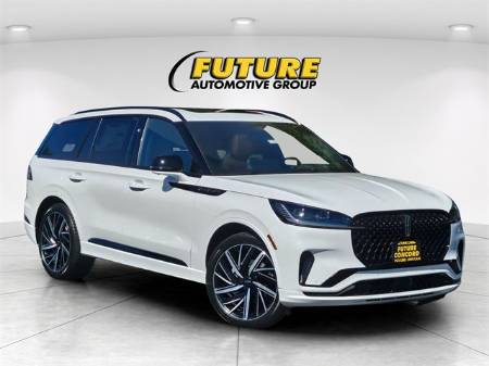 2025 Lincoln Aviator Black Label