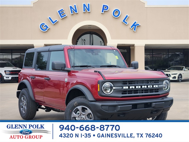 New 2025 Ford Bronco BIG Bend