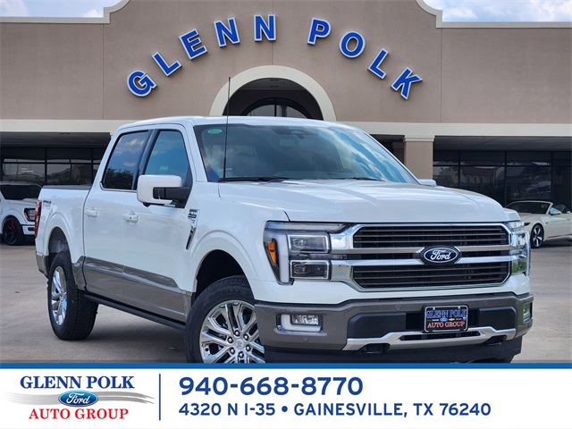 New 2025 Ford F-150 King Ranch