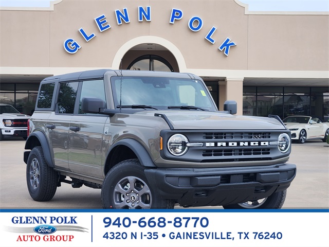 New 2025 Ford Bronco BIG Bend