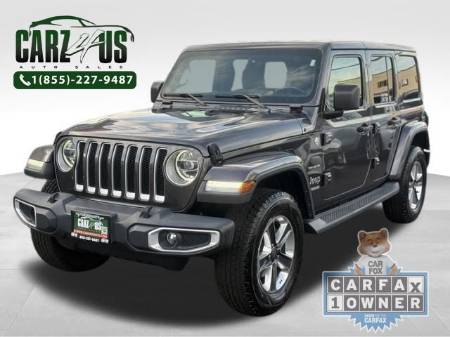 2019 Jeep Wrangler Unlimited Sahara