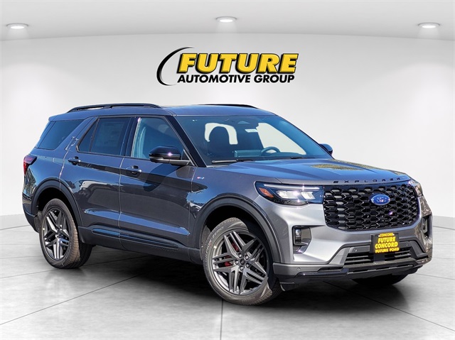 New 2025 Ford Explorer ST-Line