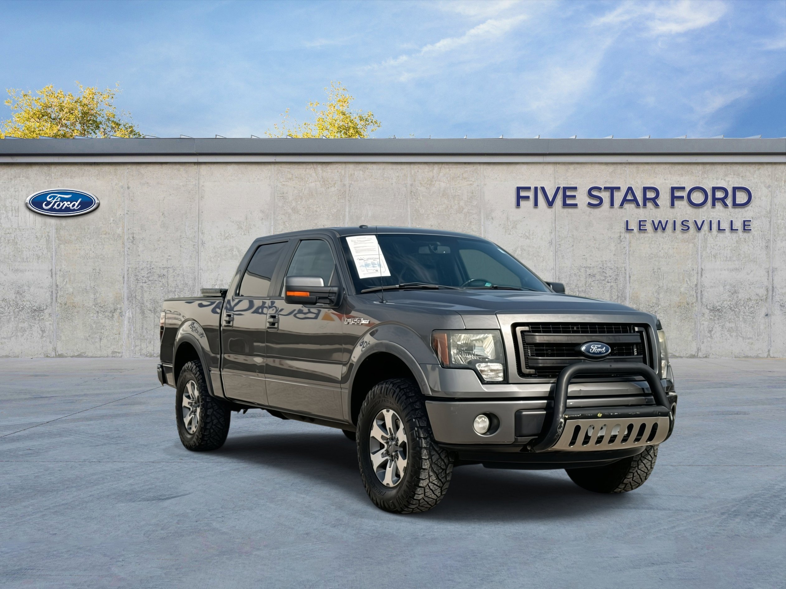 Used 2013 Ford F-150 FX4