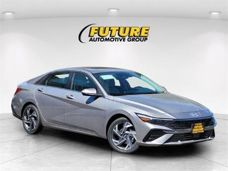 2025 Hyundai Elantra Hybrid Limited