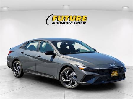 2025 Hyundai Elantra SEL Sport