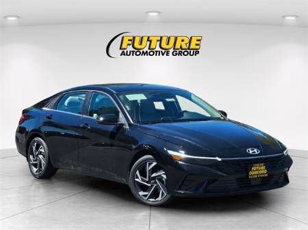 2025 Hyundai Elantra Hybrid Limited