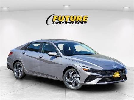 2025 Hyundai Elantra Hybrid Limited