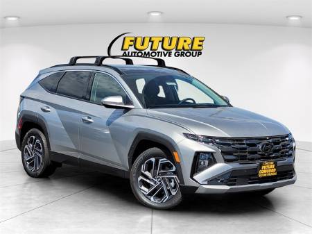 2025 Hyundai Tucson Hybrid Limited
