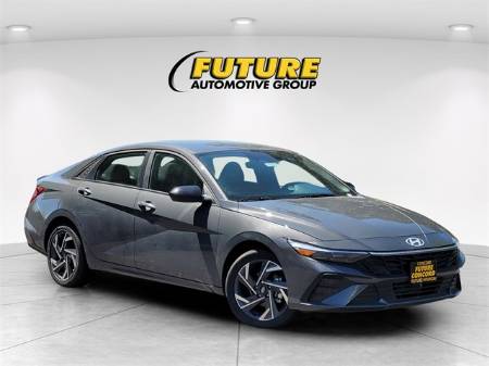 2025 Hyundai Elantra Hybrid SEL Sport