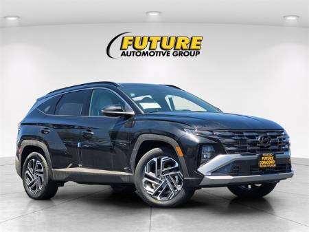 2025 Hyundai Tucson Hybrid Limited