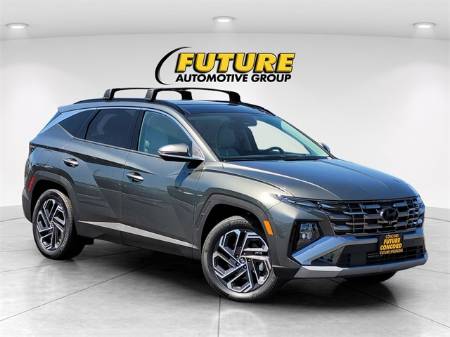 2025 Hyundai Tucson Plug-In Hybrid Limited