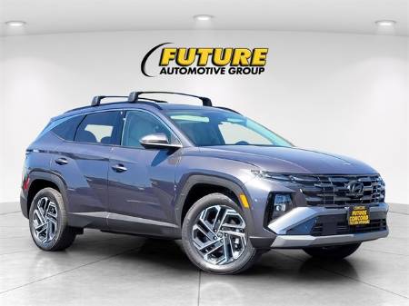 2025 Hyundai Tucson Hybrid Limited