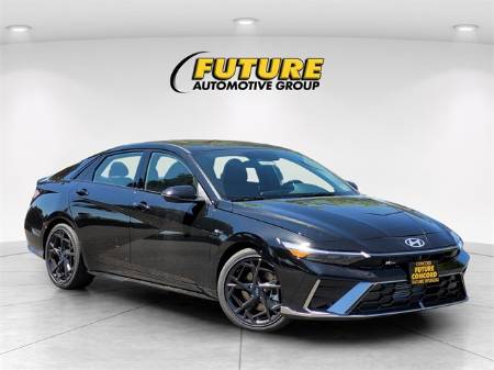 2025 Hyundai Elantra N Line
