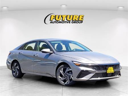2025 Hyundai Elantra Hybrid Limited
