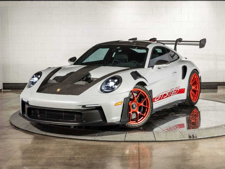 2025 Porsche 911 GT3 RS