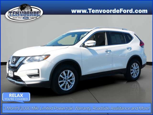 2017 Nissan Rogue SV