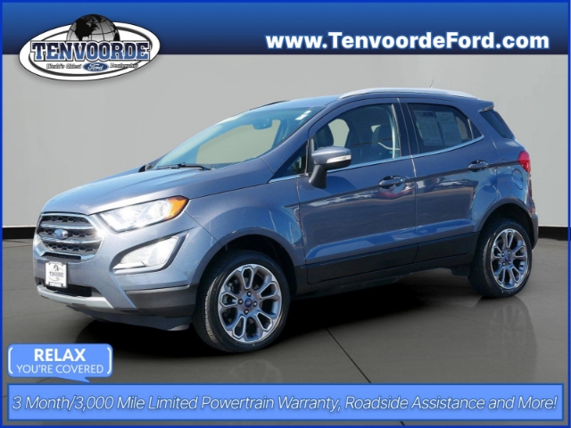 2018 Ford Ecosport Titanium