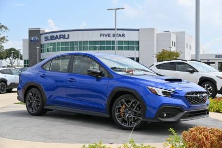 2025 Subaru WRX TS