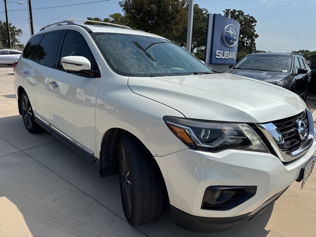 Used 2017 Nissan Pathfinder Platinum