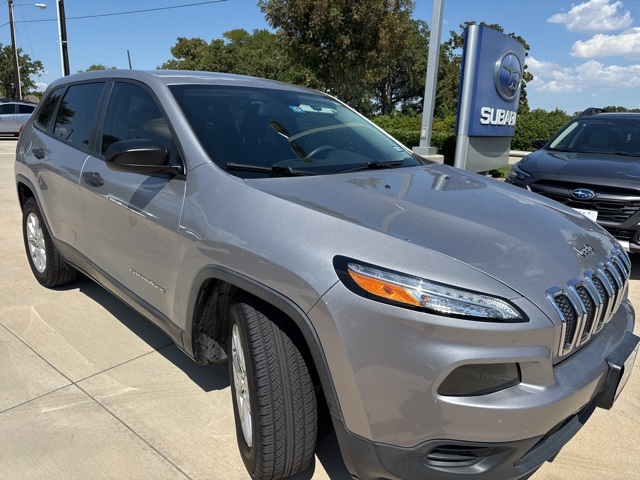 Used 2017 Jeep Cherokee Sport
