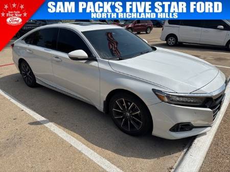 2021 Honda Accord EX-L