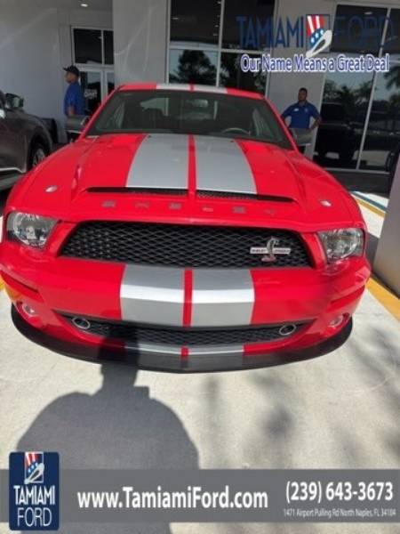2009 Ford Mustang Shelby GT500