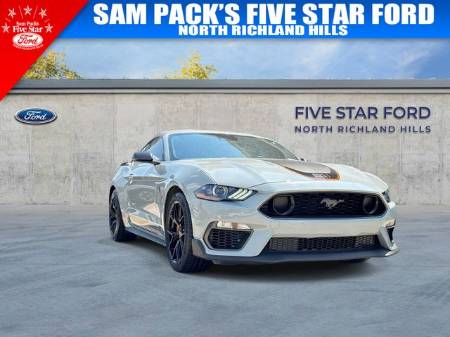 2021 Ford Mustang Mach 1