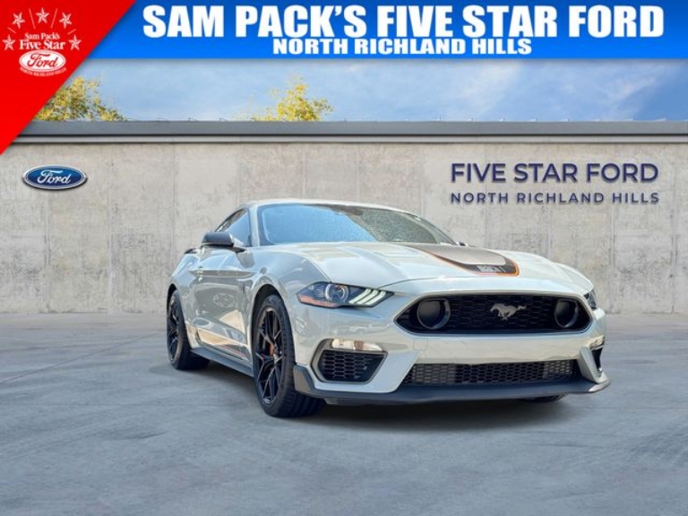2021 Ford Mustang Mach 1
