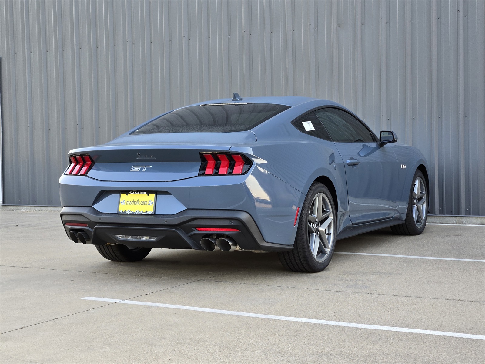 2025 Ford Mustang GT Premium photo 4
